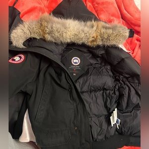 Authentic Canada Goose Chilliwack Bomber Jacket in a Youth Size Medium